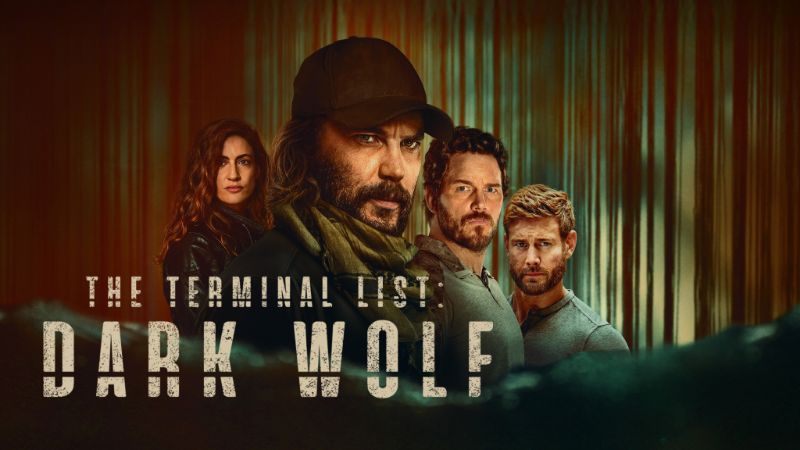 The Terminal List: Dark Wolf - Vj Ice P